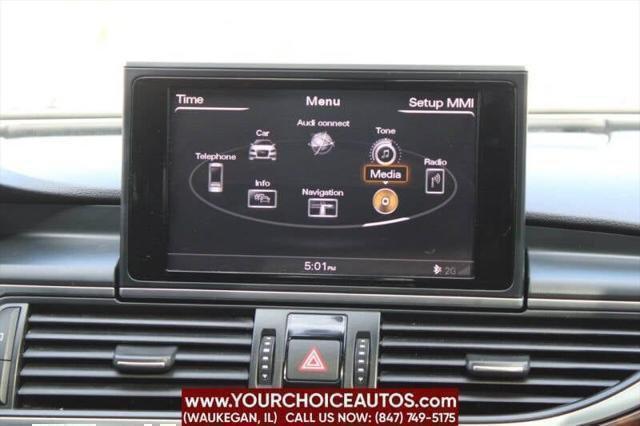 Photo of 2015 Black Audi A6