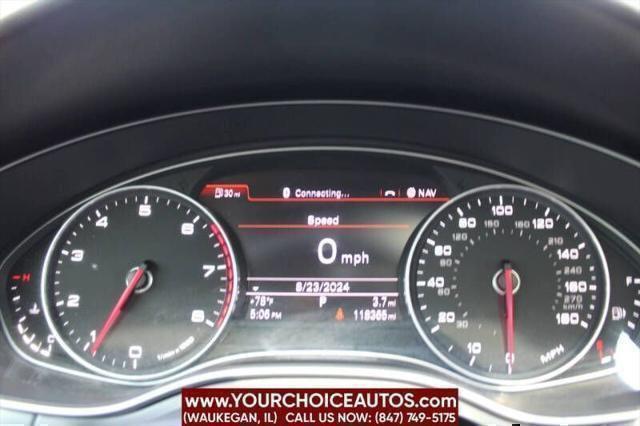 Photo of 2015 Black Audi A6