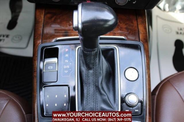 Photo of 2015 Black Audi A6