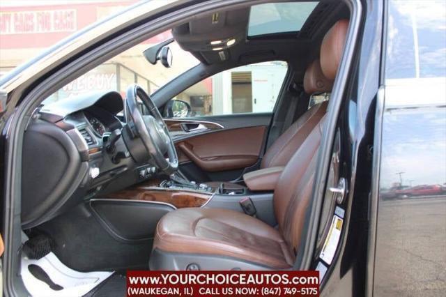 Photo of 2015 Black Audi A6