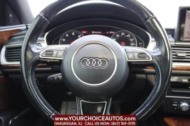 Photo of 2015 Black Audi A6