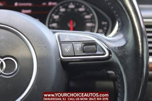 Photo of 2015 Black Audi A6