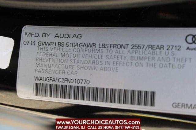 Photo of 2015 Black Audi A6
