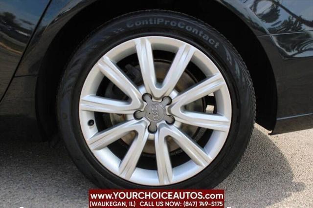 Photo of 2015 Black Audi A6