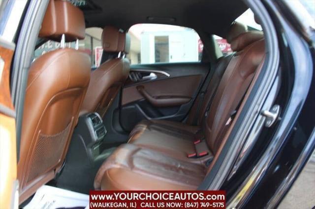 Photo of 2015 Black Audi A6
