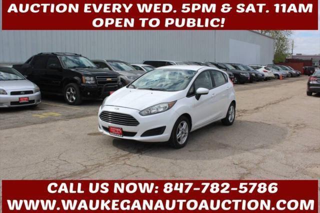 2018 Ford Fiesta