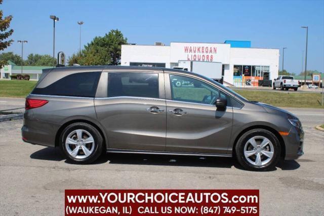 Photo of 2019 Pacific Pewter Metallic Honda Odyssey