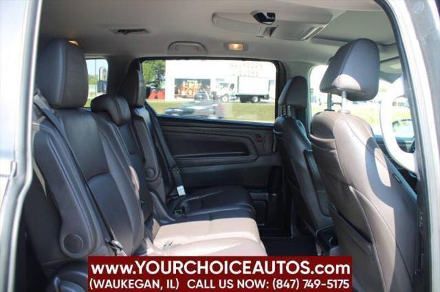 Photo of 2019 Pacific Pewter Metallic Honda Odyssey