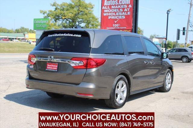 Photo of 2019 Pacific Pewter Metallic Honda Odyssey