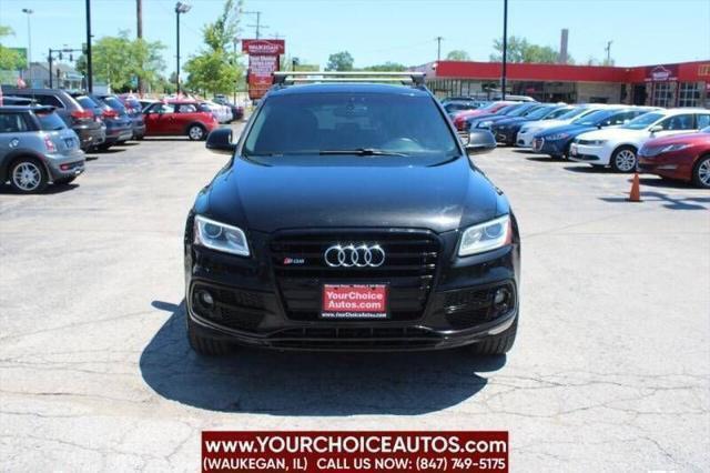 2015 Audi SQ5