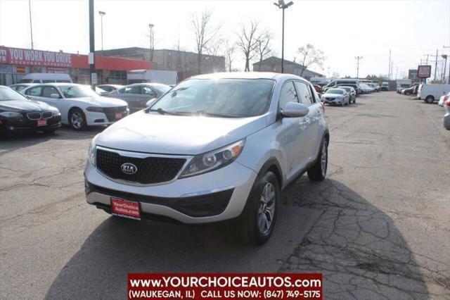 2014 Kia Sportage