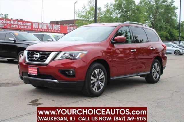 2017 Nissan Pathfinder