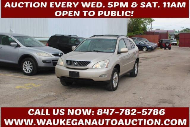 2008 Lexus Rx 350