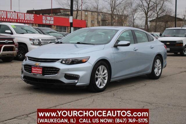 2017 Chevrolet Malibu Hybrid