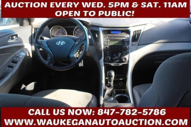 Photo of 2013 Pacific Blue Pearl Hyundai SONATA