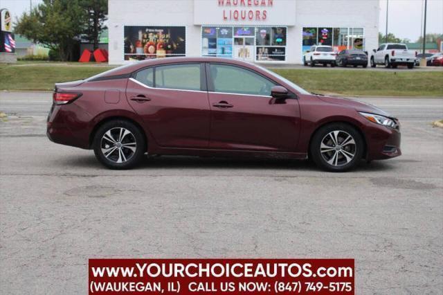 Photo of 2020 Rosewood Metallic Nissan Sentra