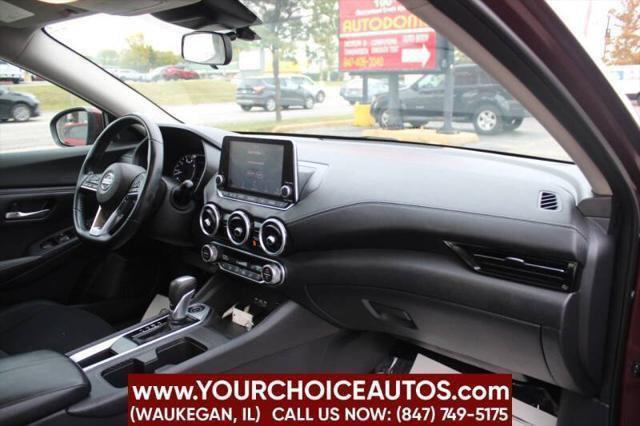 Photo of 2020 Rosewood Metallic Nissan Sentra