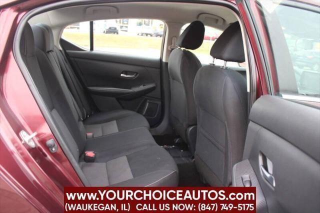 Photo of 2020 Rosewood Metallic Nissan Sentra