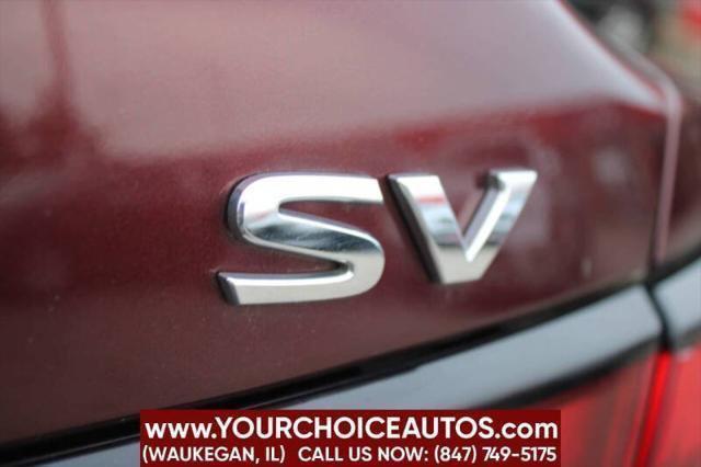 Photo of 2020 Rosewood Metallic Nissan Sentra