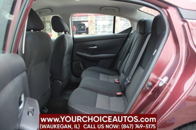 Photo of 2020 Rosewood Metallic Nissan Sentra