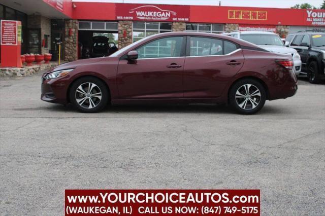 Photo of 2020 Rosewood Metallic Nissan Sentra