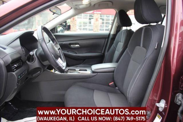 Photo of 2020 Rosewood Metallic Nissan Sentra