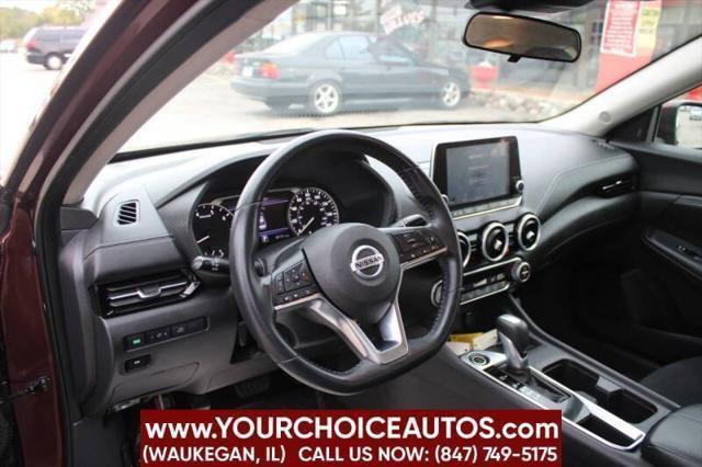 Photo of 2020 Rosewood Metallic Nissan Sentra