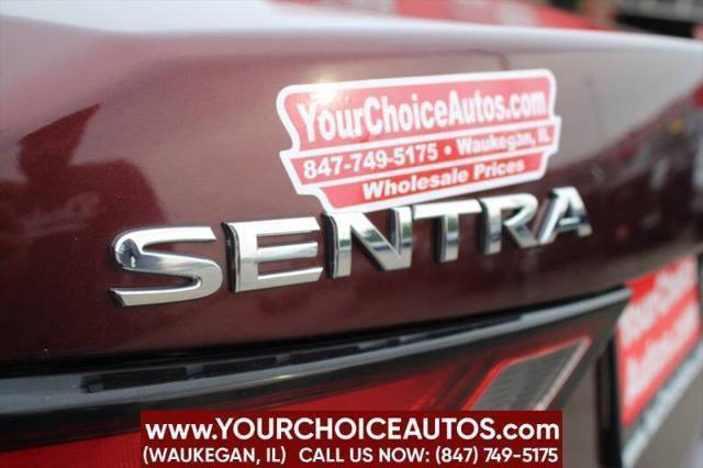 Photo of 2020 Rosewood Metallic Nissan Sentra
