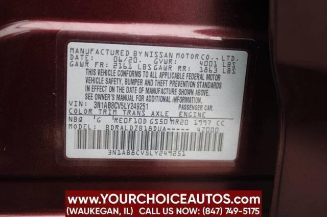 Photo of 2020 Rosewood Metallic Nissan Sentra