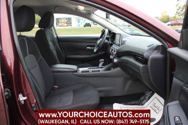 Photo of 2020 Rosewood Metallic Nissan Sentra