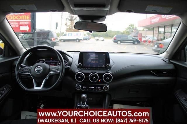 Photo of 2020 Rosewood Metallic Nissan Sentra
