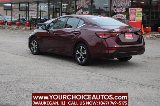 Photo of 2020 Rosewood Metallic Nissan Sentra