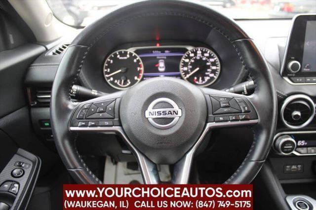 Photo of 2020 Rosewood Metallic Nissan Sentra
