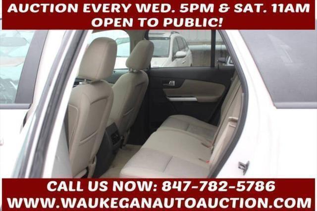 Photo of 2011 White Suede Ford Edge
