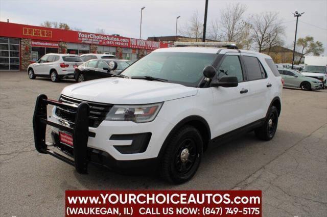 2016 Ford Utility Police Interceptor