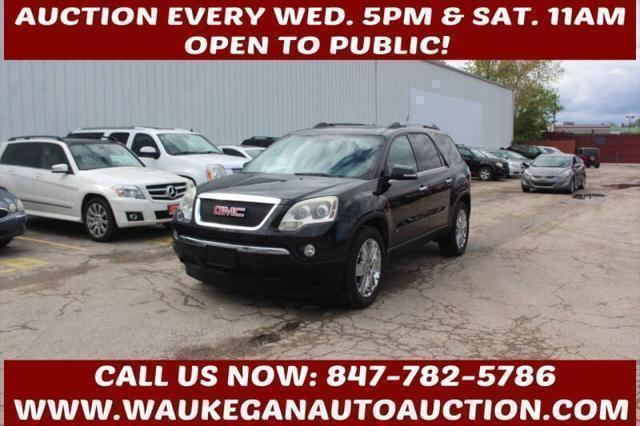 2010 GMC Acadia
