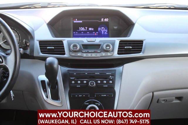 Photo of 2012 Polished Metal Metallic Honda Odyssey