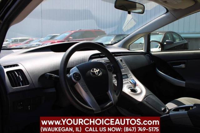 Photo of 2012 Black Toyota Prius