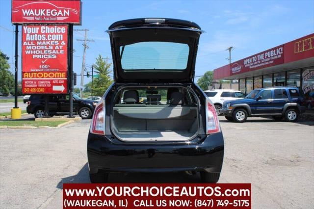 Photo of 2012 Black Toyota Prius