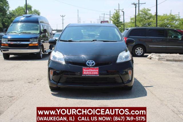 Photo of 2012 Black Toyota Prius