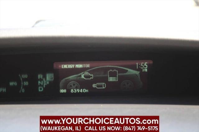 Photo of 2012 Black Toyota Prius