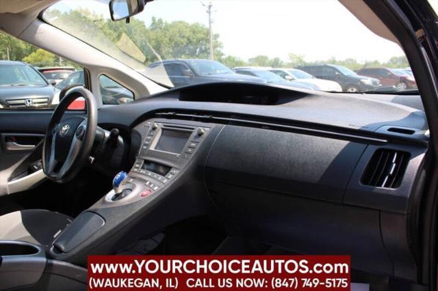 Photo of 2012 Black Toyota Prius