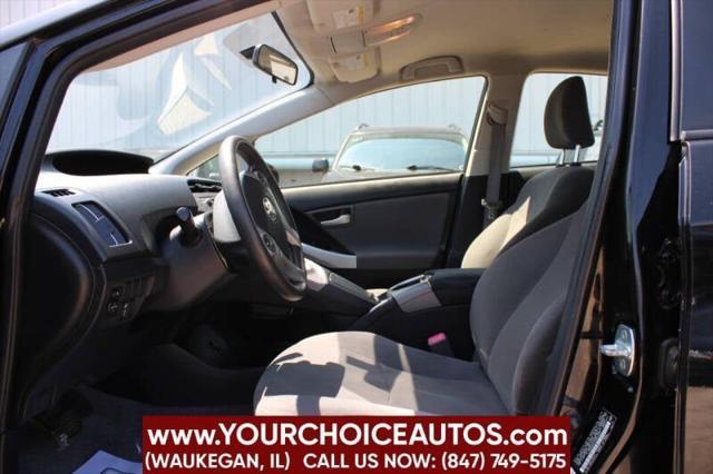 Photo of 2012 Black Toyota Prius
