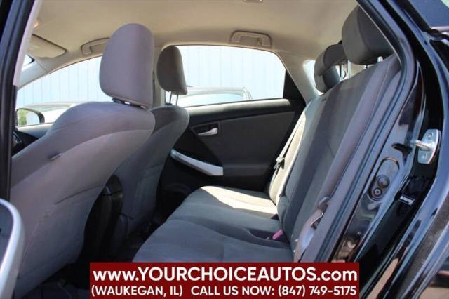 Photo of 2012 Black Toyota Prius