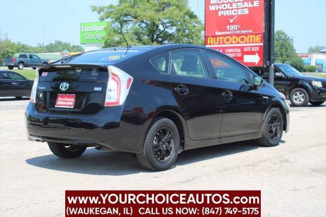 Photo of 2012 Black Toyota Prius