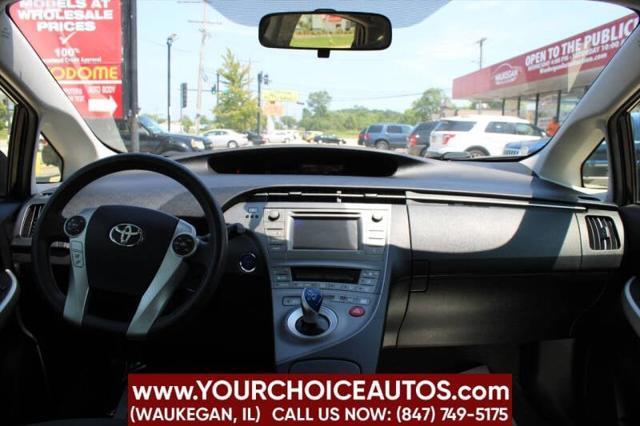 Photo of 2012 Black Toyota Prius