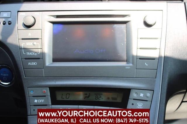Photo of 2012 Black Toyota Prius
