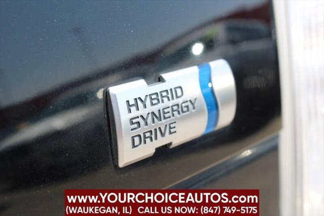 Photo of 2012 Black Toyota Prius