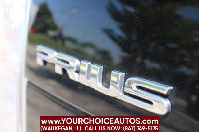 Photo of 2012 Black Toyota Prius