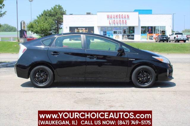 Photo of 2012 Black Toyota Prius
